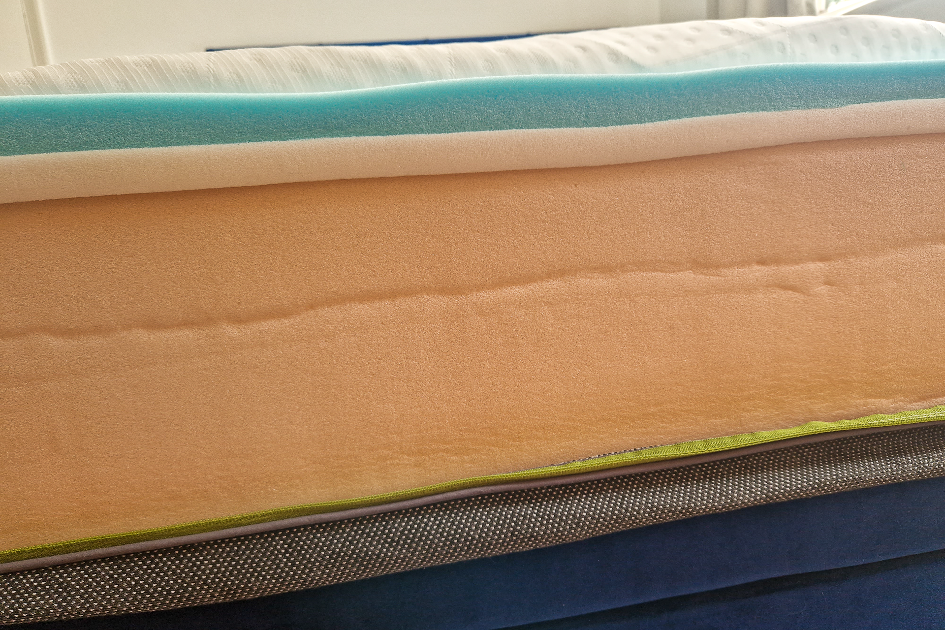 Emma mattress foam layers